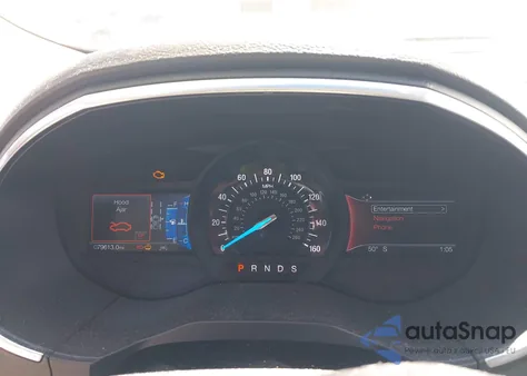 2019 Ford Edge Titanium z USA, uszkodzony, nr VIN 2FMPK3K91KBB54526